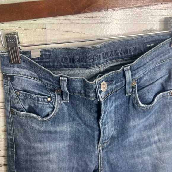 Citizens of Humanity- Rocket high rise skinny size 25 - Picture 6 of 9